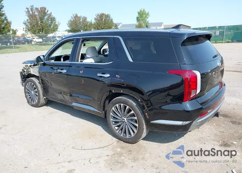 2024 Hyundai Palisade Calligraphy from USA, damaged, VIN KM8R7DGE8RU795005